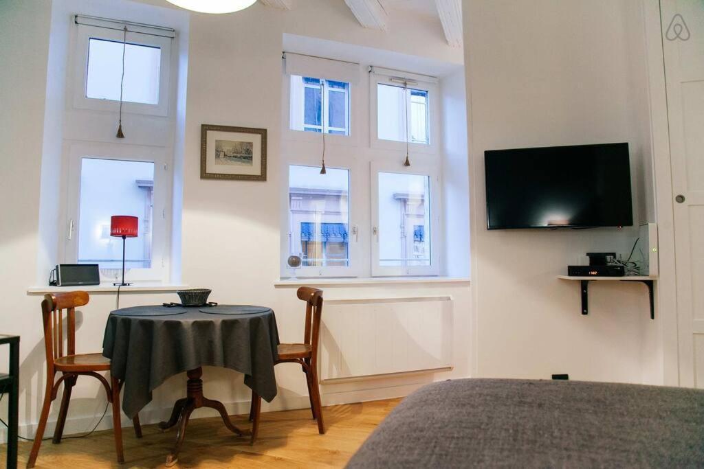 Apartamento Le Saint-Paul Du Vieux-Lyon - Parking Inclus Ail Exterior foto