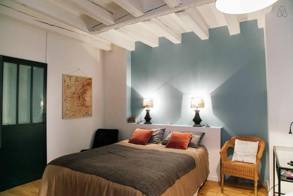 Apartamento Le Saint-Paul Du Vieux-Lyon - Parking Inclus Ail Exterior foto