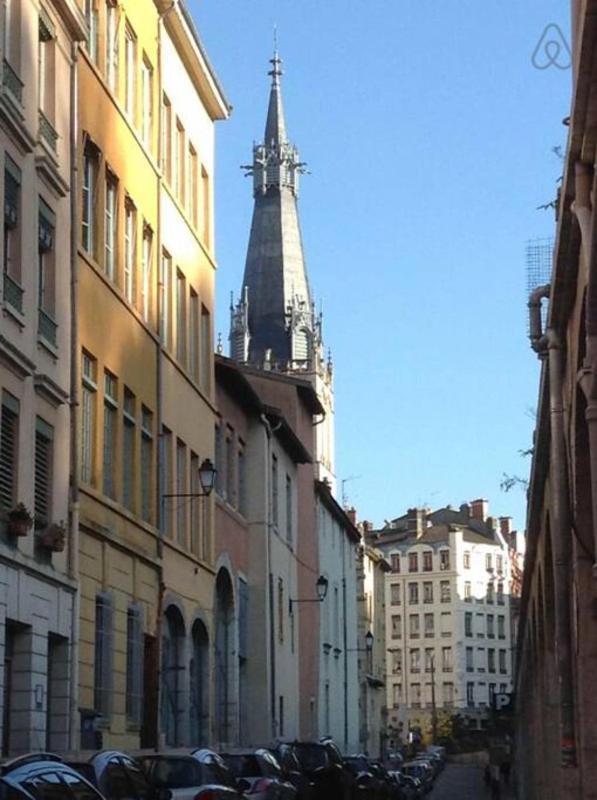 Apartamento Le Saint-Paul Du Vieux-Lyon - Parking Inclus Ail Exterior foto